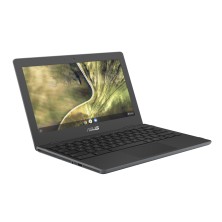 ASUS Chromebook C204MA-GJ0342 - Portátil 11.6" HD (Celeron N4020, 4GB RAM, 32GB eMMC, UHD Graphics 600, Chrome OS) Gris Oscuro