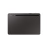 Tablet | Samsung Galaxy Tab S8 | 256 GB | 11" | Qualcomm Snapdragon | 8 GB | Wi-Fi 6 | Android 12 | Grafito