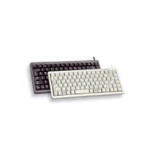 CHERRY Compact keyboard, Combo (USB + PS 2), ES teclado USB + PS 2 QWERTY Negro
