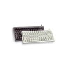 Teclado CHERRY Compact keyboard, Combo (USB + PS/2), ES teclado USB + PS/2 QWERTY Negro