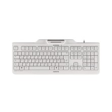 CHERRY KC 1000 SC teclado USB QWERTY Español Gris