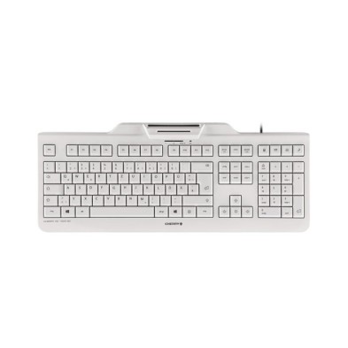 Teclado Cherry KC 1000 SC | USB | Alámbrico | QWERTY | Español | Gris