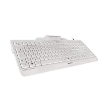 CHERRY KC 1000 SC teclado USB QWERTY Español Gris