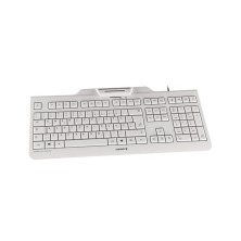 CHERRY KC 1000 SC teclado USB QWERTY Español Gris