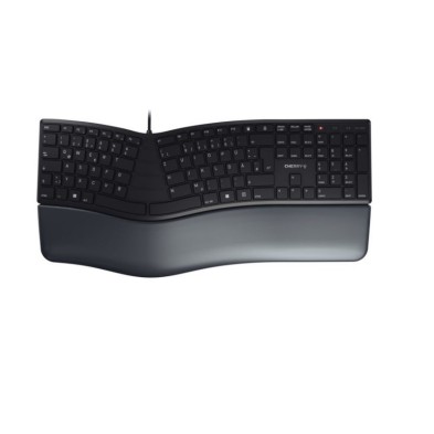 Cherry KC 4500 Ergo | Teclado ergonómico con cable, español