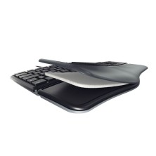 CHERRY KC 4500 ERGO teclado USB QWERTY Español Negro
