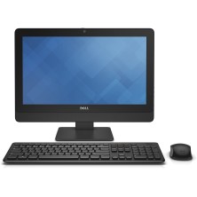 Dell OptiPlex 3050 All In One Core i5 6500T 2.5 GHz | 19" | 1920 x 1080 | 16 GB | 240 SSD | WIFI | WEBCAM| WIN 10 | DP