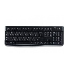 Teclado Logitech K120 Corded | USB | QWERTY | Español | Negro