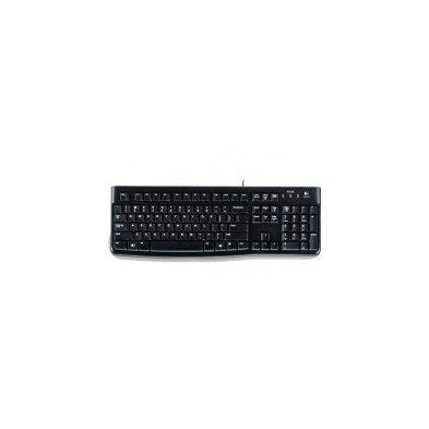 Teclado Logitech K120 Corded | USB | QWERTY | Español | Negro