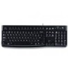 Teclado Logitech K120 Corded | USB | QWERTY | Español | Negro