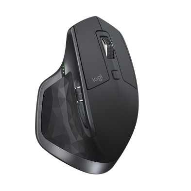 Ratón Logitech MX Master | 2S | Wireless | Mouse | Mano derecha | RF Wireless | Bluetooth | Laser | 4000 DPI