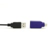 Teclado Ewent EW3109 | USB + PS/2 | Alámbrico | Negro