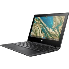 HP Chromebook x360 11 G3 EE N4020 29,5 cm (11.6") Pantalla táctil HD Intel® Celeron® 4 GB LPDDR4-SDRAM 32 GB eMMC Wi-Fi 5