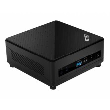 MSI Cubi 10M-466ES i5-10210U mini PC Intel® Core™ i5 8 GB DDR4-SDRAM 512 GB SSD Windows 11 Home Negro