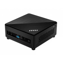 MSI Cubi 10M-466ES i5-10210U mini PC Intel® Core™ i5 8 GB DDR4-SDRAM 512 GB SSD Windows 11 Home Negro