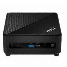 MSI Cubi 10M-466ES i5-10210U mini PC Intel® Core™ i5 8 GB DDR4-SDRAM 512 GB SSD Windows 11 Home Negro