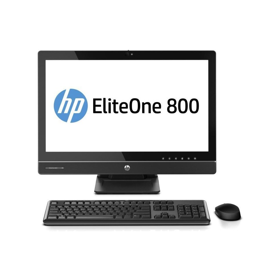 HP EliteOne 800 G1 AiO i5 4570S | 16 GB | 240 SSD | WEBCAM | 23" | WIN 10 PRO - Ordenadores All in One - Todo en Uno