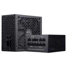 Hiditec PSU010030 unidad de fuente de alimentación 850 W 20+4 pin ATX ATX Negro