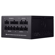 Hiditec PSU010030 unidad de fuente de alimentación 850 W 20+4 pin ATX ATX Negro