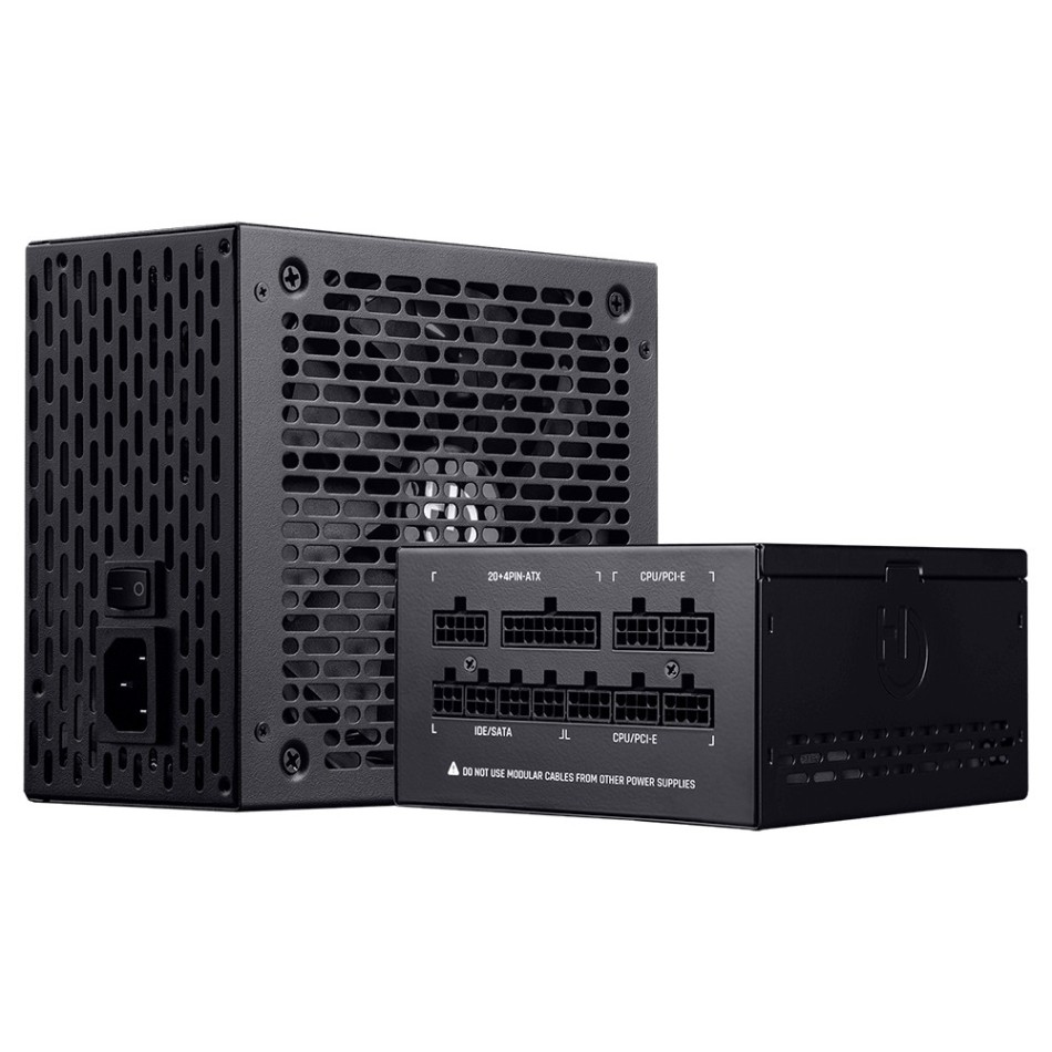 Hiditec PSU010029 unidad de fuente de alimentación 750 W 20+4 pin ATX ATX Negro