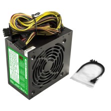 Tacens Anima APB550 unidad de fuente de alimentación 550 W 20+4 pin ATX Negro