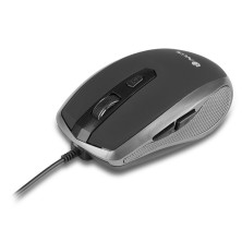 NGS Tick Silver ratón mano derecha USB tipo A Óptico 1600 DPI