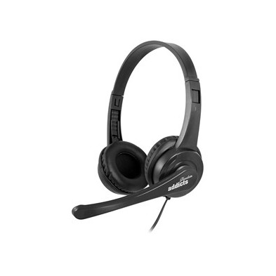 Auriculares NGS VOX505USB | Alámbrico | Diadema | USB tipo A | Negro