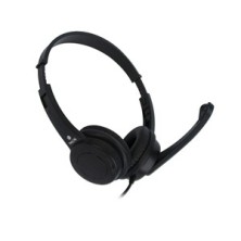 NGS VOX505USB auricular y casco Auriculares Alámbrico Diadema USB tipo A Negro
