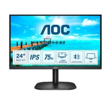 AOC B2 24B2XD LED display 60,5 cm (23.8") 1920 x 1080 Pixeles Full HD Negro