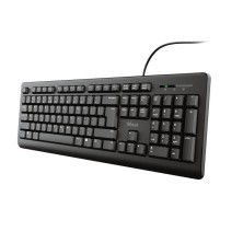 Trust TK-150 teclado USB QWERTY Español Negro