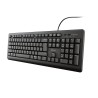 Teclado Trust TK-150 | USB | QWERTY | Español | Negro