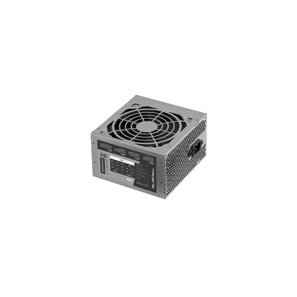Tacens Anima ATX 500W unidad de fuente de alimentación 20+4 pin ATX Plata