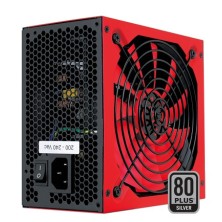 Mars Gaming MPVU750 unidad de fuente de alimentación 750 W 20+4 pin ATX ATX Negro, Rojo