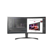 LG 34WL85C-B pantalla para PC 86,4 cm (34") 3440 x 1440 Pixeles UltraWide Quad HD LED Negro