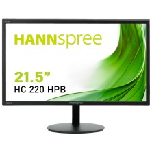 Hannspree HC 220 HPB 54,6 cm (21.5") 1920 x 1080 Pixeles Full HD LED Negro