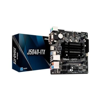 Placa Base ASRock J5040-ITX | Intel J5040 | LGA 2400 | Mini ITX