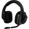 Auriculares Gaming Microfono Logitech Headset G533 Inalambrico Negro