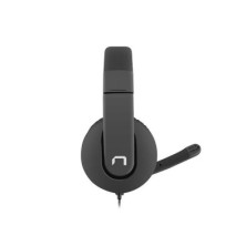 AURICULARES | NATEC RHEA | ALÁMBRICOS | JACK 3.5 | NEGRO
