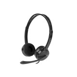 AURICULARES | NATEC CANARY | ALÁMBRICOS | JACK 3.5 | NEGRO