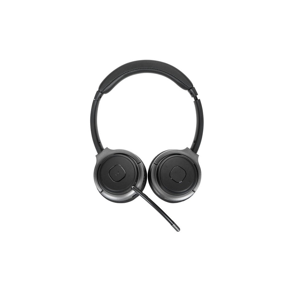 Trust HS-100 Auriculares Alámbrico Diadema Oficina/Centro de llamadas Negro