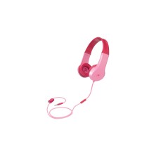 Motorola MOTO JR200 Auriculares Alámbrico gancho de oreja Música Rosa
