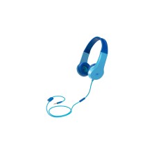 Motorola 253SMOTOJR200BLUE auricular y casco Auriculares Alámbrico Diadema Música Azul