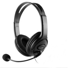 CoolBox Coolchat U1 Auriculares Alámbrico Diadema Llamadas Música Negro