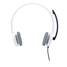 Logitech H150 Stereo Headset Auriculares Alámbrico Diadema Oficina Centro de llamadas Blanco