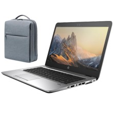 HP EliteBook 745 G4 AMD A10 Pro 8730B 2.4 GHz | 8GB | 256 SSD | BAT NUEVA | MOCHILA XIAOMI