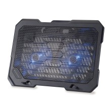 Conceptronic THANA01B almohadilla fría 39,6 cm (15.6") Negro