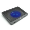 BASE DE REFRIGERACIÓN | EWENT EW1250 | 16" | ILUMINACIÓN | USB | NEGRO