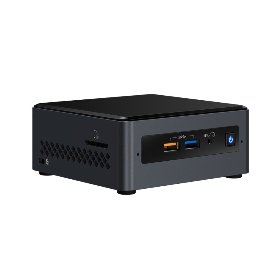 Intel NUC NUC7CJYHN UCFF Negro J4005 2 GHz