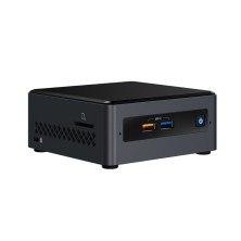 Intel NUC BOXNUC7PJYHN2 PC estación de trabajo barebone UCFF Negro BGA 1090 J5005 1,5 GHz