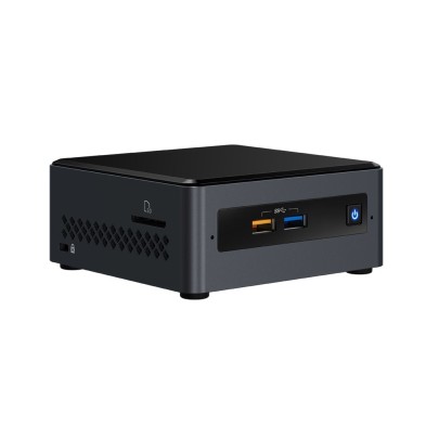 Intel NUC BOXNUC7PJYHN2 PC/estación de trabajo barebone UCFF Negro BGA 1090 J5005 1,5 GHz